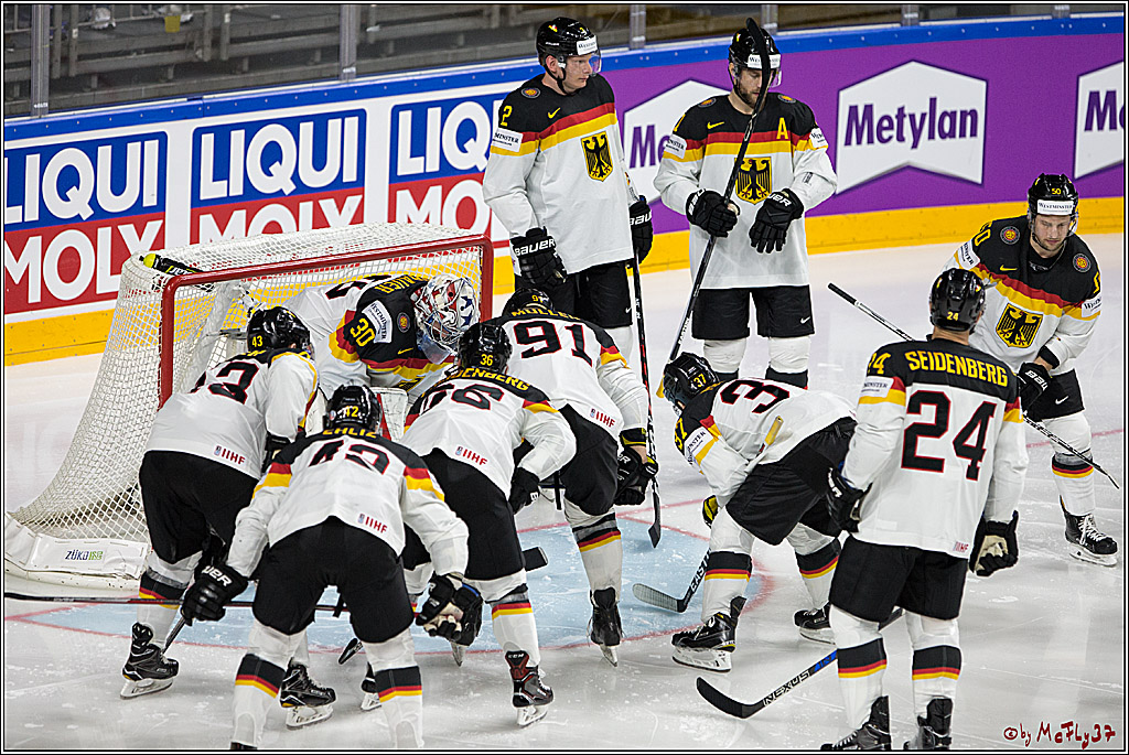 IIHF WM 2017, Kanada - Deutschland, 18.05.2017